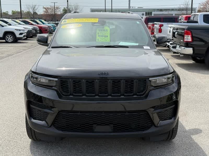used 2023 Jeep Grand Cherokee car, priced at $34,565