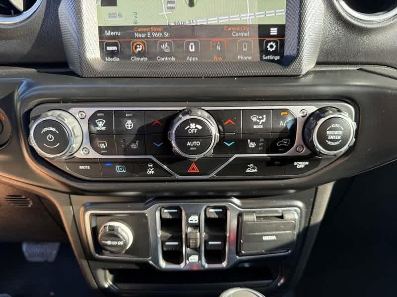 used 2022 Jeep Wrangler Unlimited 4xe car, priced at $34,217