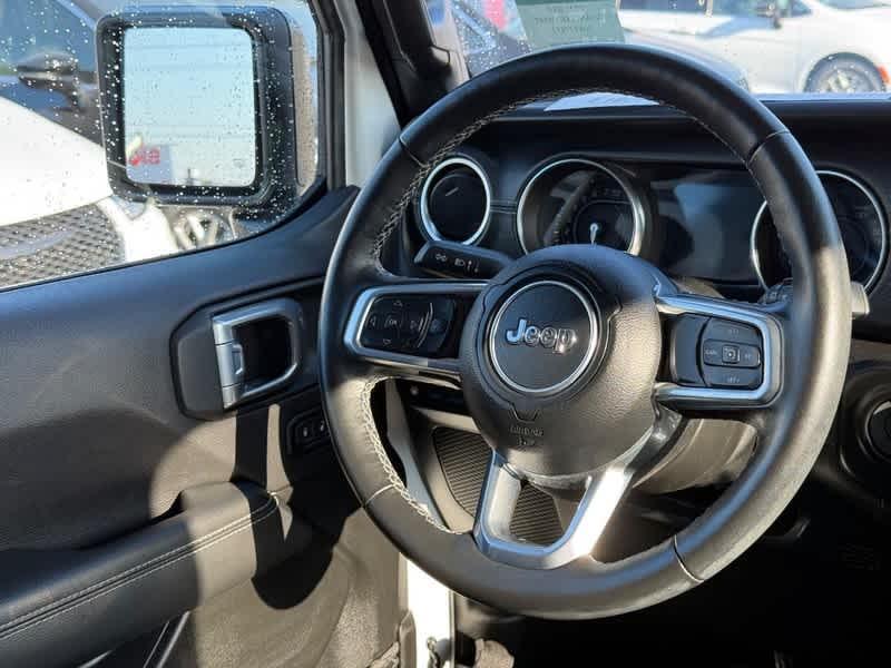 used 2022 Jeep Wrangler Unlimited 4xe car, priced at $34,217