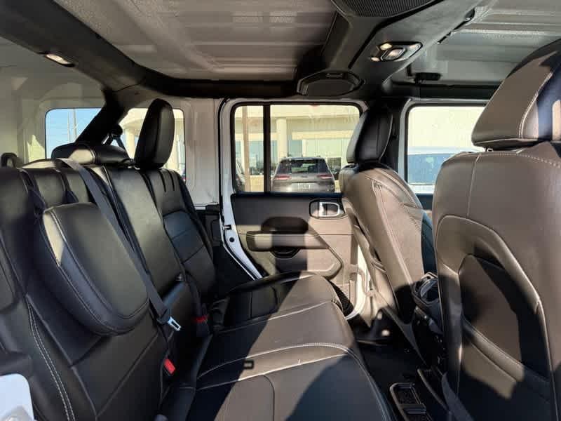 used 2022 Jeep Wrangler Unlimited 4xe car, priced at $34,217