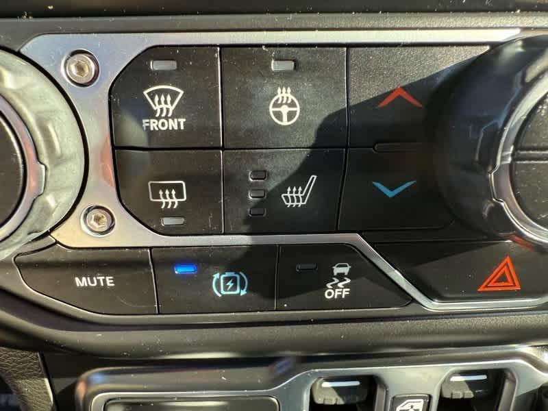 used 2022 Jeep Wrangler Unlimited 4xe car, priced at $34,217