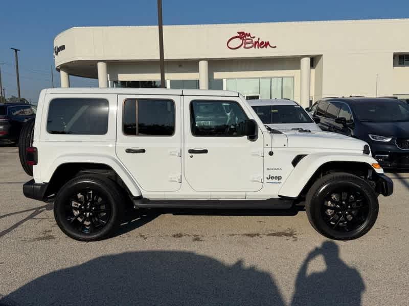 used 2022 Jeep Wrangler Unlimited 4xe car, priced at $34,217