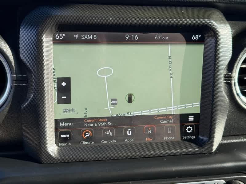 used 2022 Jeep Wrangler Unlimited 4xe car, priced at $34,217