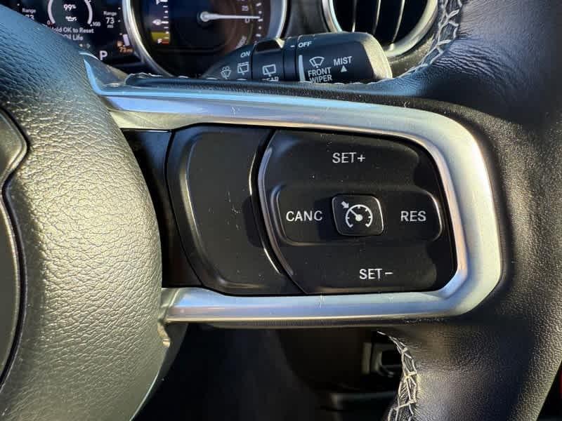 used 2022 Jeep Wrangler Unlimited 4xe car, priced at $34,217