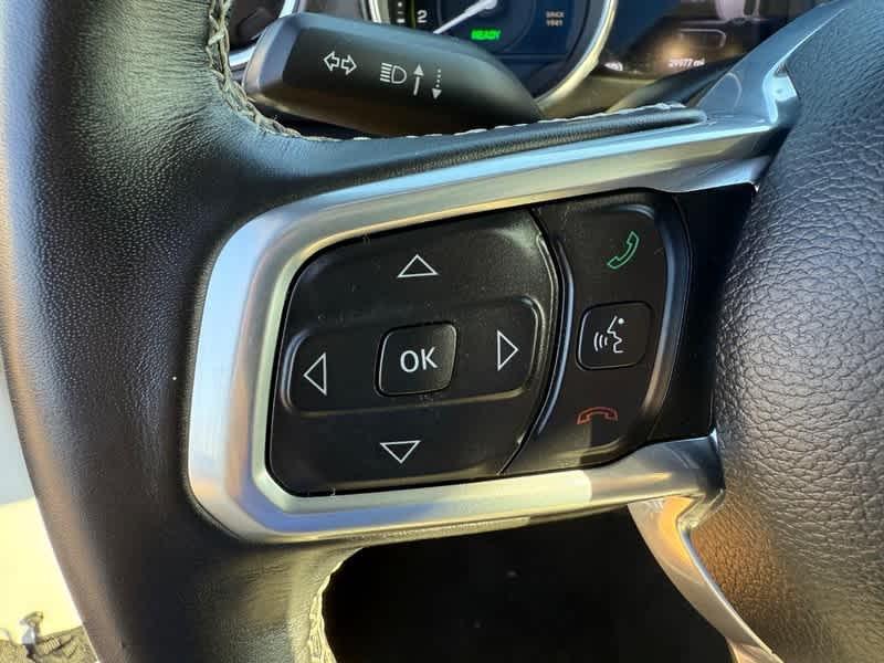 used 2022 Jeep Wrangler Unlimited 4xe car, priced at $34,217