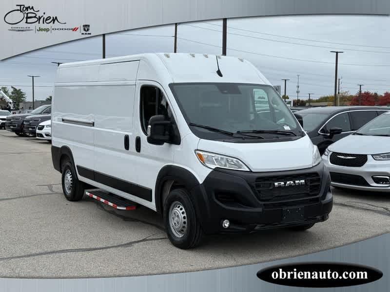 used 2025 Ram ProMaster 2500 car, priced at $39,988