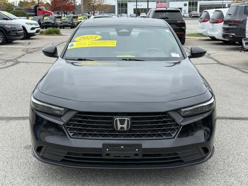 used 2023 Honda Accord Hybrid car, priced at $26,395