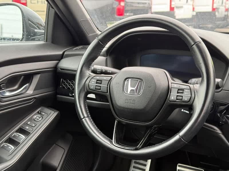 used 2023 Honda Accord Hybrid car, priced at $26,395