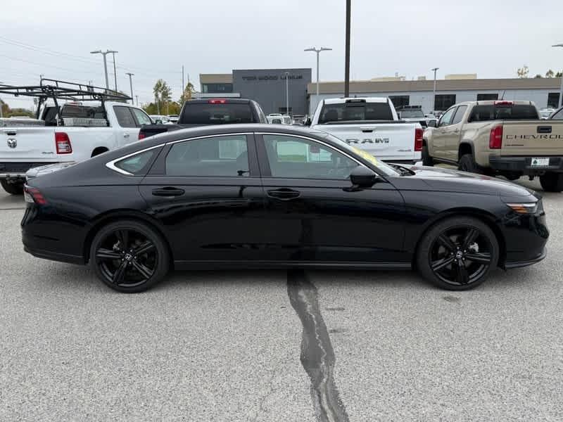 used 2023 Honda Accord Hybrid car, priced at $26,395