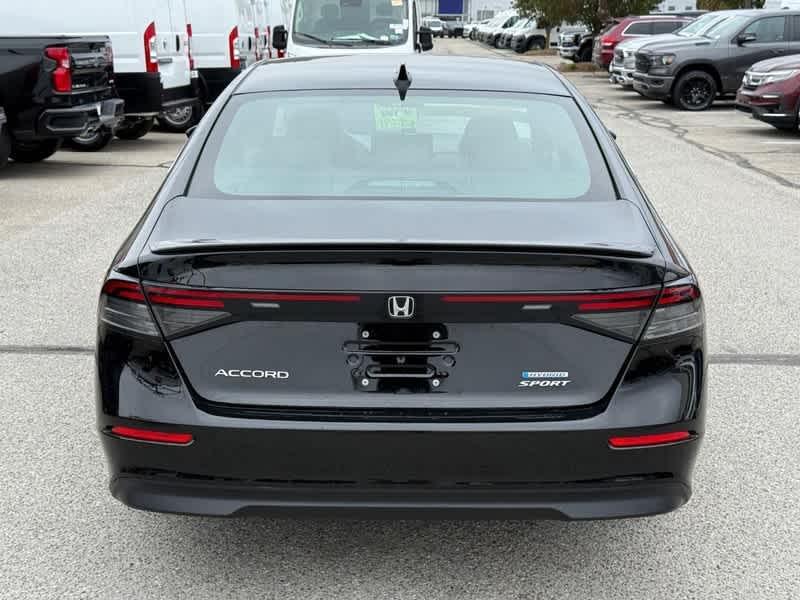 used 2023 Honda Accord Hybrid car, priced at $26,395