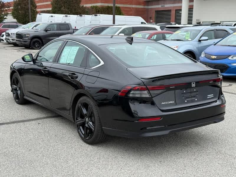 used 2023 Honda Accord Hybrid car, priced at $26,395