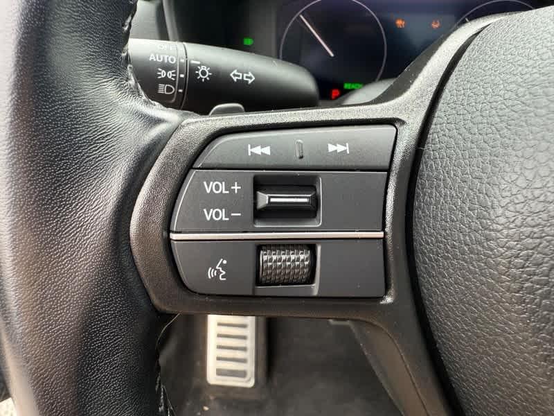 used 2023 Honda Accord Hybrid car, priced at $26,395