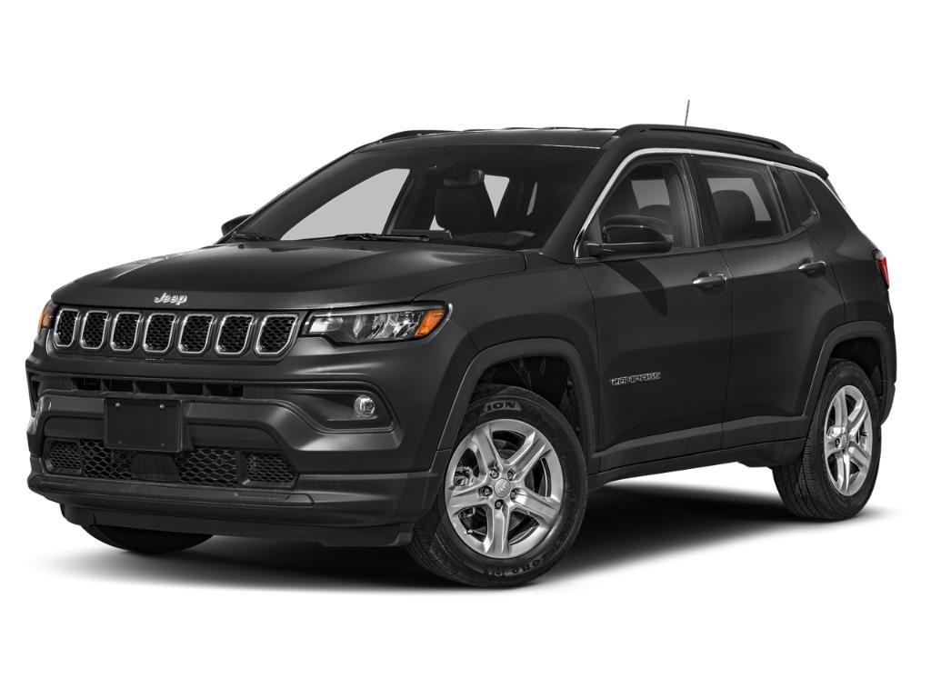 used 2023 Jeep Compass car, priced at $25,988