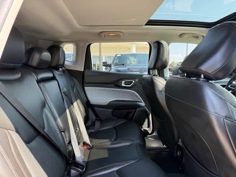 used 2022 Jeep Compass car, priced at $22,842