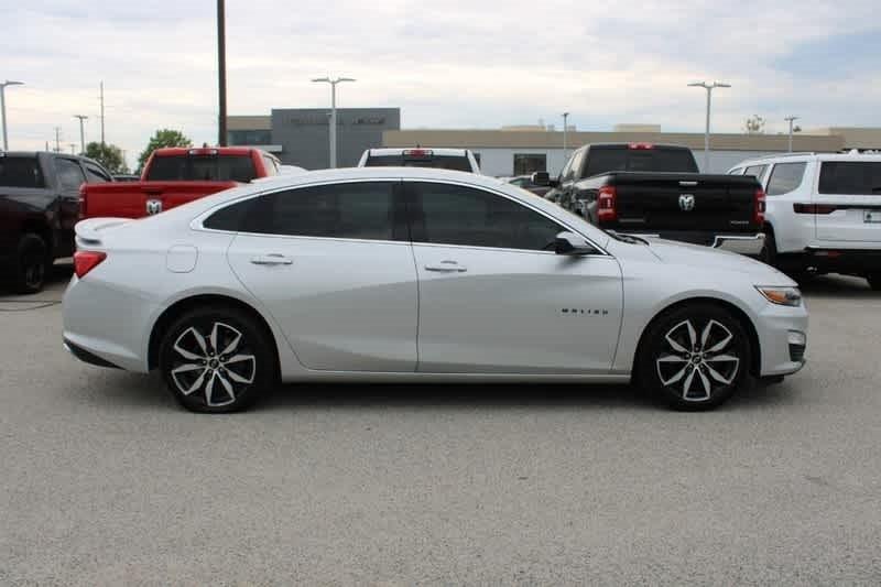 used 2021 Chevrolet Malibu car, priced at $16,564