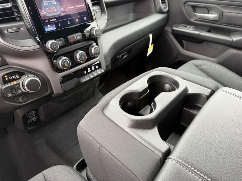 new 2025 Ram 1500 car, priced at $43,814