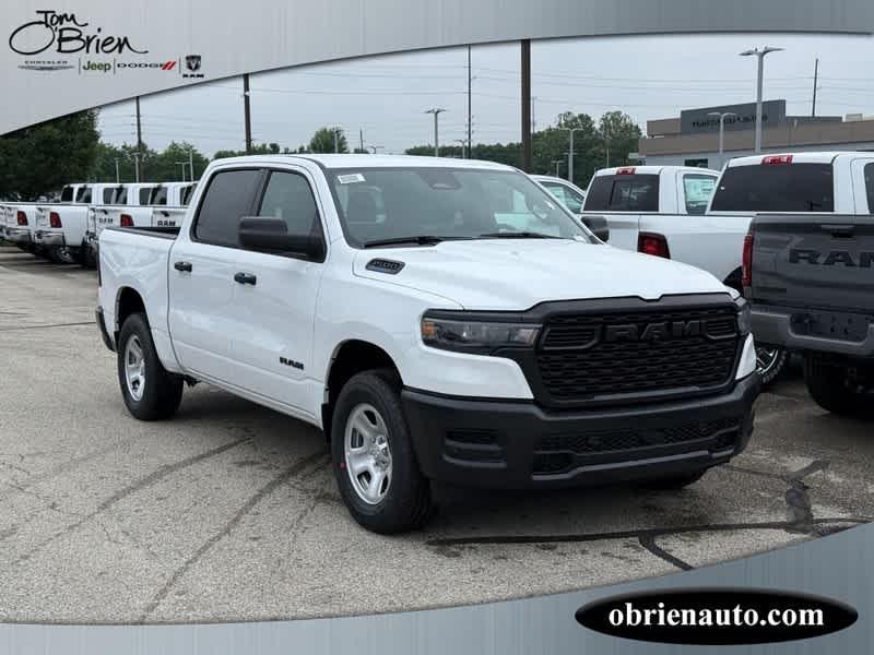 new 2025 Ram 1500 car, priced at $43,814