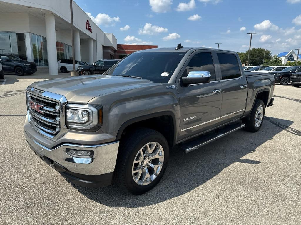 used 2017 GMC Sierra 1500 car, priced at $26,988