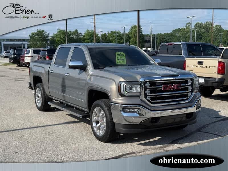 used 2017 GMC Sierra 1500 car, priced at $26,988