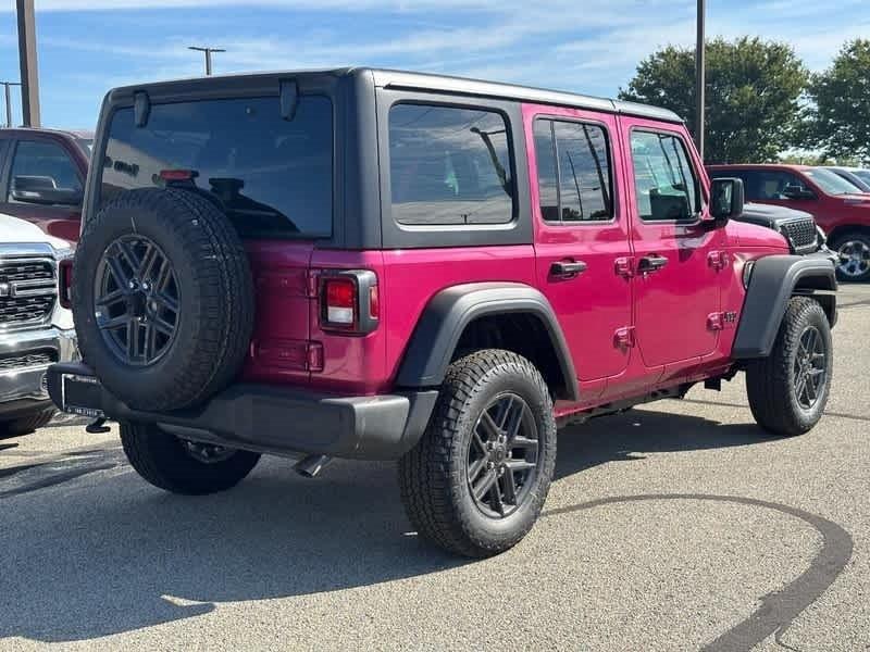 new 2024 Jeep Wrangler car, priced at $41,496