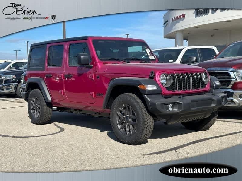 new 2024 Jeep Wrangler car, priced at $41,496