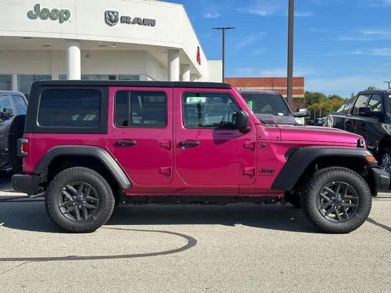 new 2024 Jeep Wrangler car, priced at $41,496