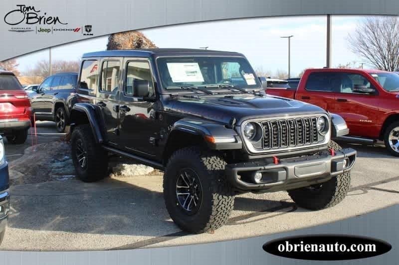 new 2025 Jeep Wrangler car, priced at $70,097