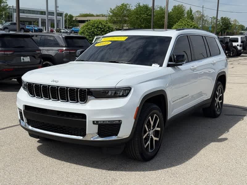 used 2023 Jeep Grand Cherokee L car, priced at $39,988