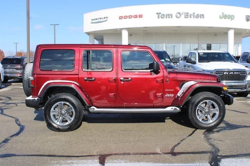 used 2022 Jeep Wrangler Unlimited car, priced at $33,744