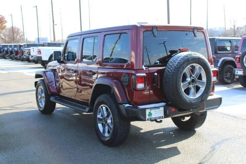 used 2022 Jeep Wrangler Unlimited car, priced at $33,744