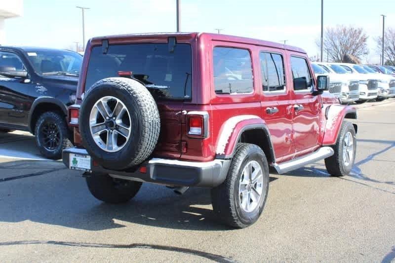 used 2022 Jeep Wrangler Unlimited car, priced at $33,744