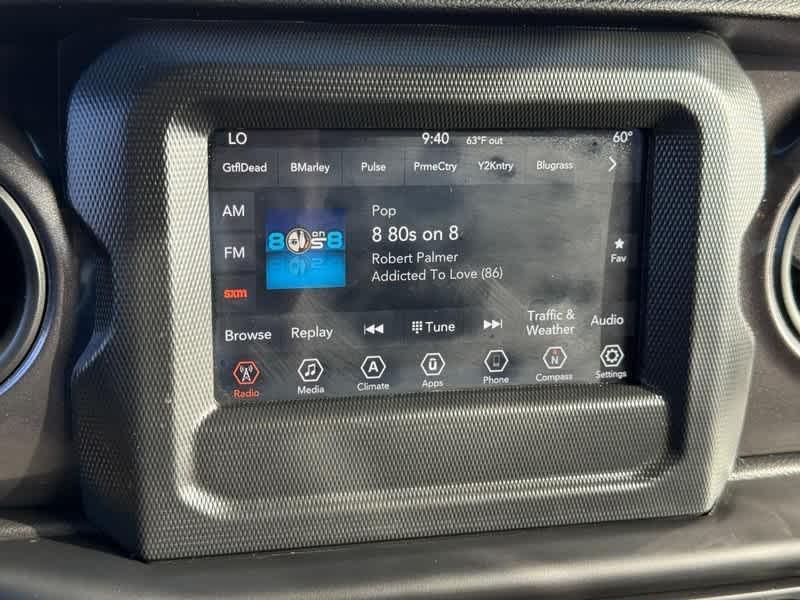 used 2022 Jeep Wrangler Unlimited car, priced at $34,988