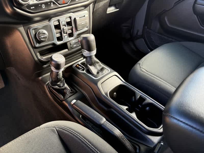 used 2022 Jeep Wrangler Unlimited car, priced at $34,988