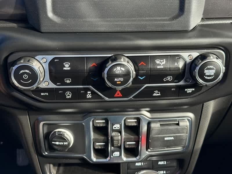 used 2022 Jeep Wrangler Unlimited car, priced at $34,988