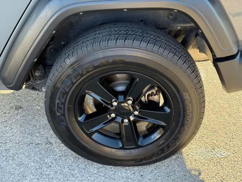 used 2022 Jeep Wrangler Unlimited car, priced at $34,988