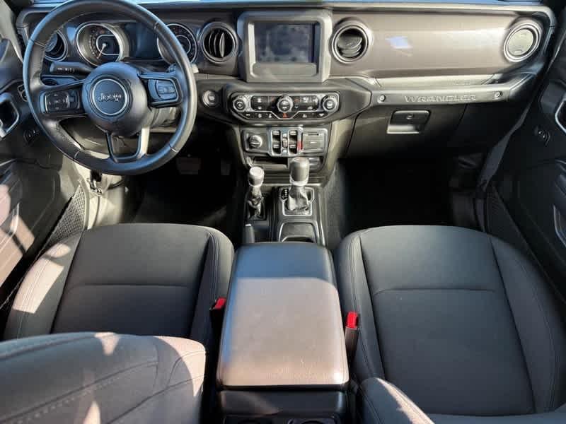 used 2022 Jeep Wrangler Unlimited car, priced at $34,988