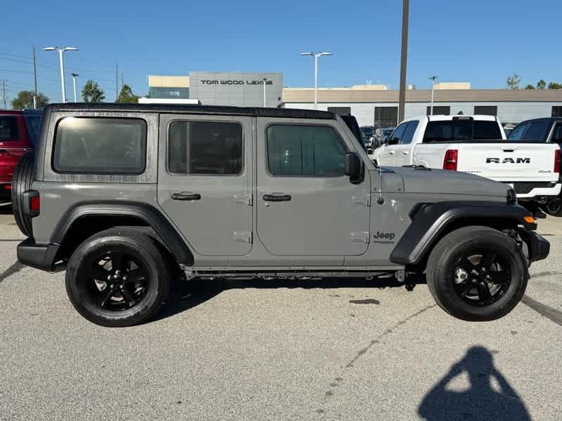 used 2022 Jeep Wrangler Unlimited car, priced at $34,988