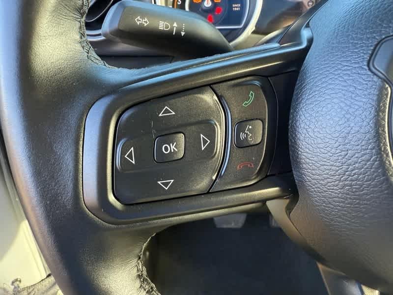 used 2022 Jeep Wrangler Unlimited car, priced at $34,988