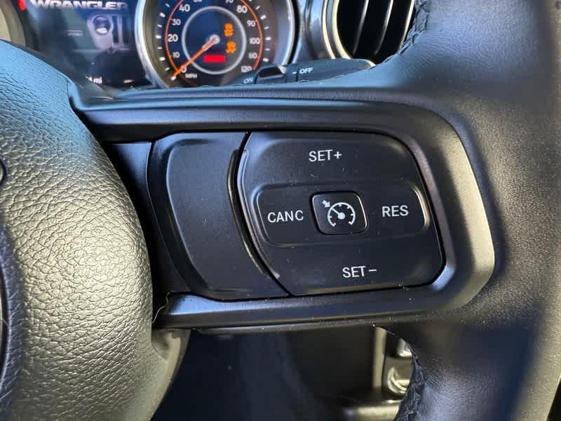 used 2022 Jeep Wrangler Unlimited car, priced at $34,988