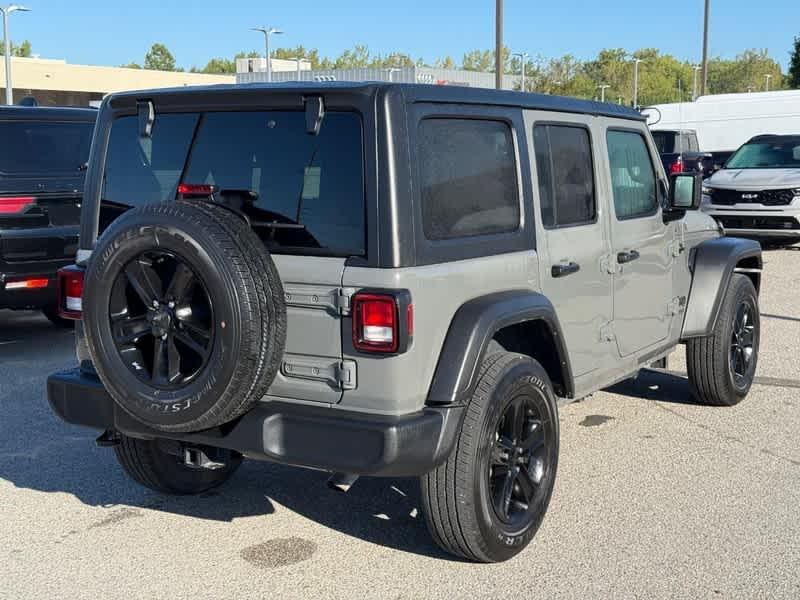 used 2022 Jeep Wrangler Unlimited car, priced at $34,988