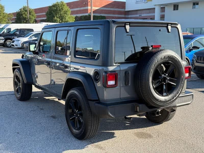 used 2022 Jeep Wrangler Unlimited car, priced at $34,988