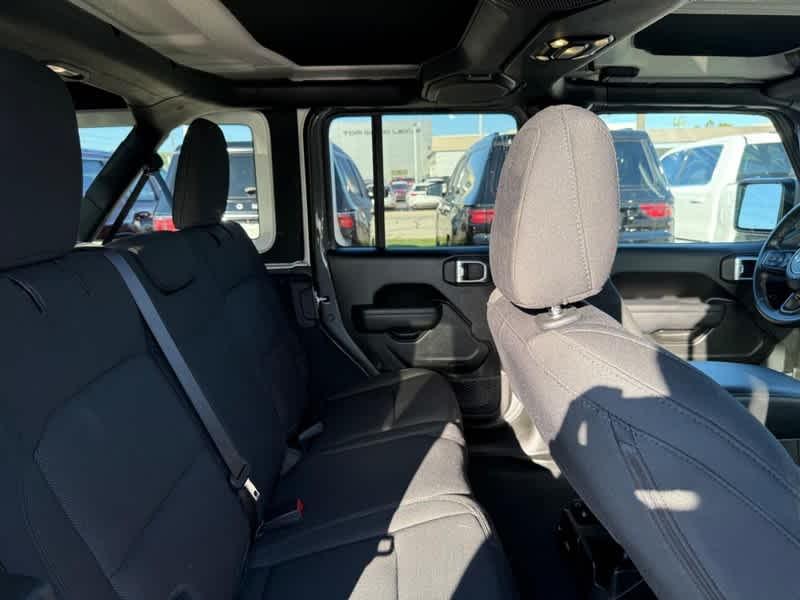 used 2022 Jeep Wrangler Unlimited car, priced at $34,988