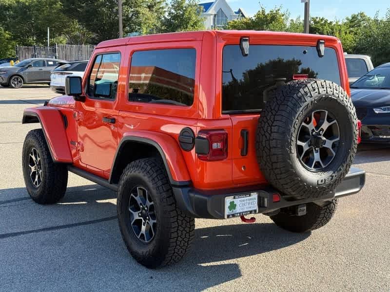used 2019 Jeep Wrangler car, priced at $30,902