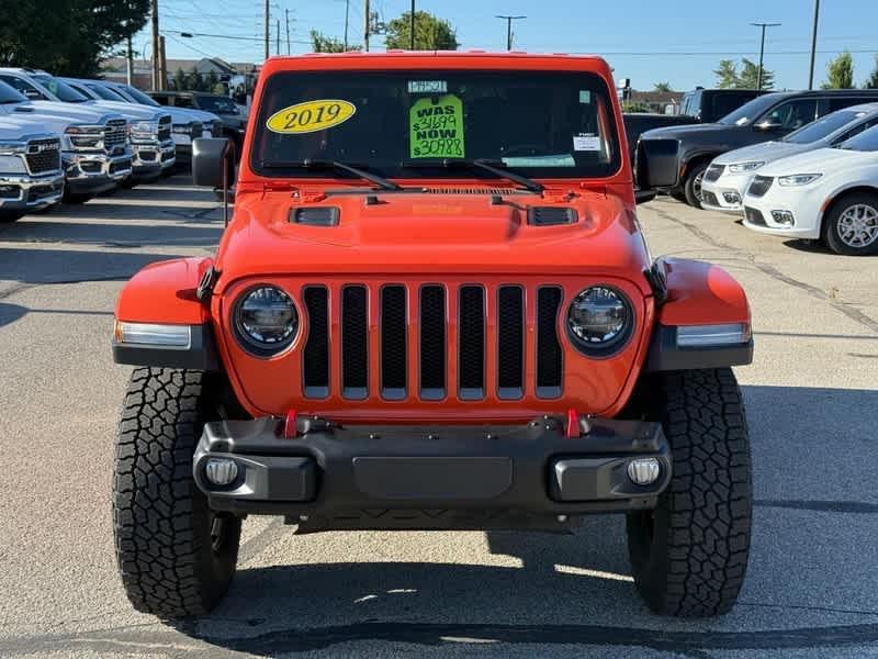 used 2019 Jeep Wrangler car, priced at $30,902