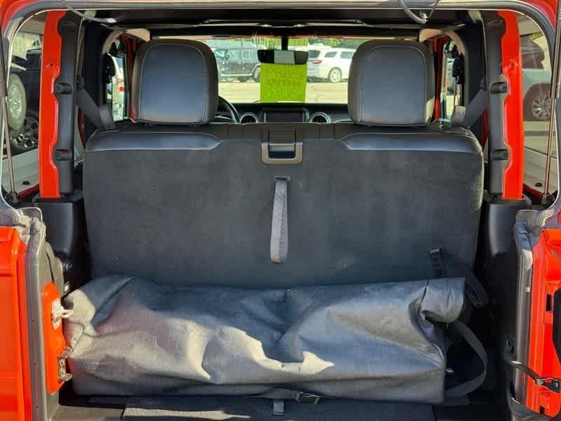 used 2019 Jeep Wrangler car, priced at $30,902