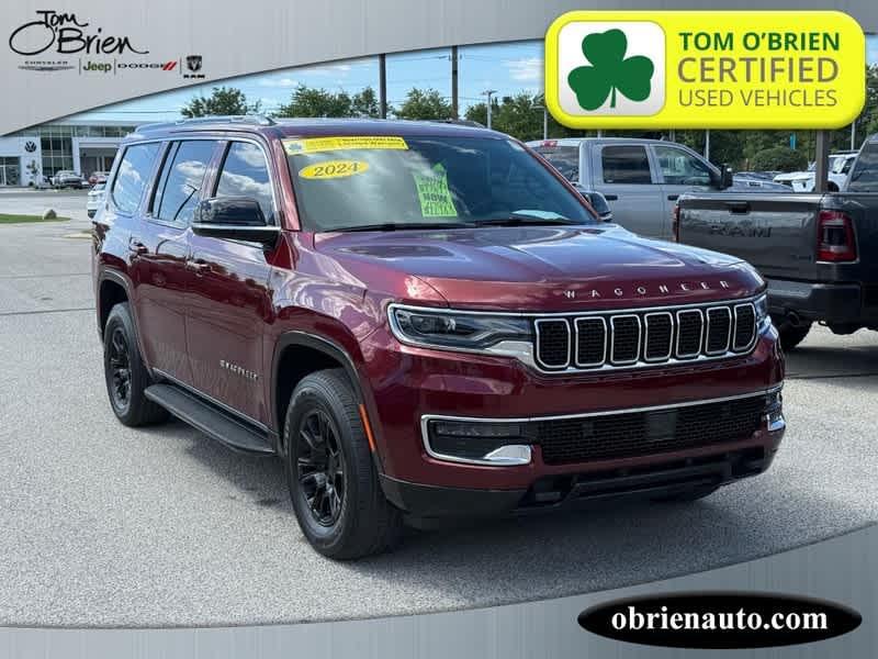 used 2024 Jeep Wagoneer car, priced at $47,988