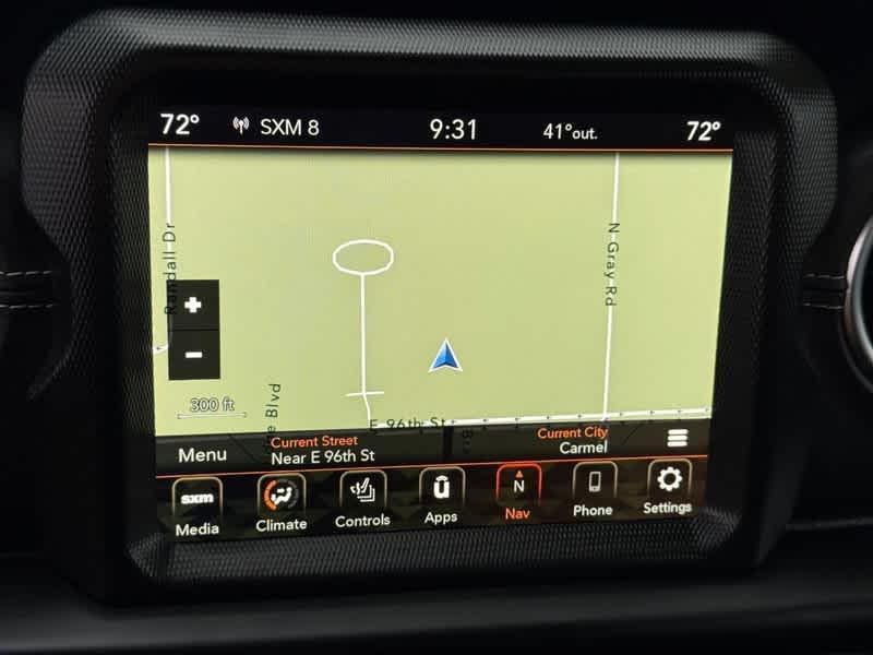 used 2022 Jeep Wrangler Unlimited 4xe car, priced at $42,994