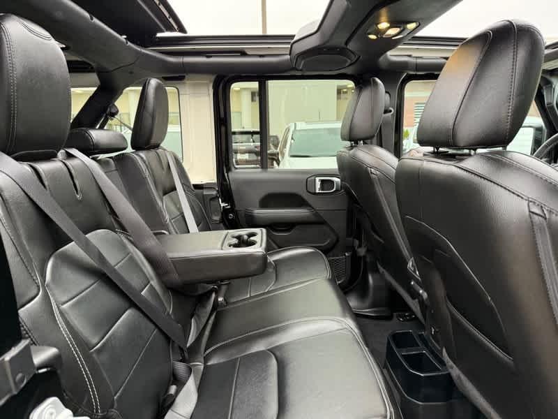 used 2022 Jeep Wrangler Unlimited 4xe car, priced at $42,994