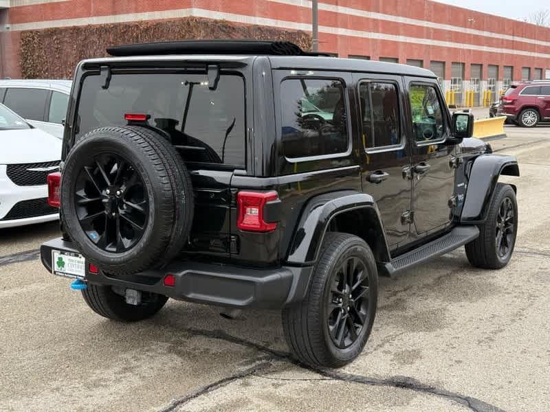 used 2022 Jeep Wrangler Unlimited 4xe car, priced at $42,994