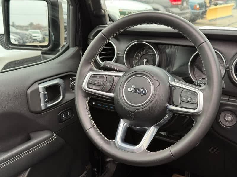 used 2022 Jeep Wrangler Unlimited 4xe car, priced at $42,994